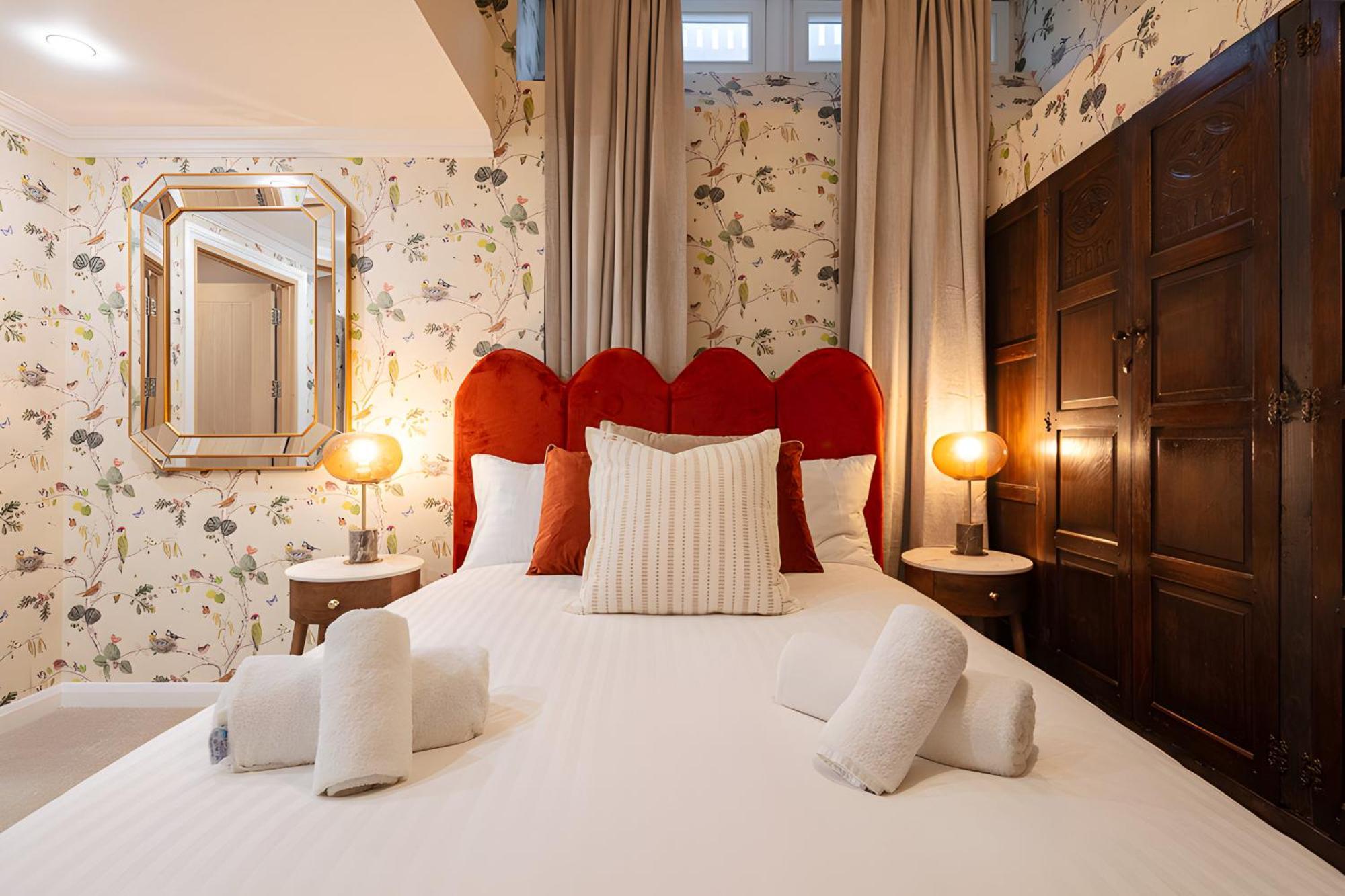 Вилла Impressive 5Beds House In South Kensington Лондон Экстерьер фото